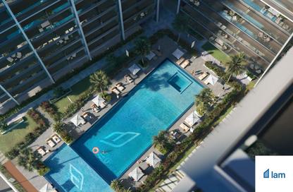 Apartment - 3 - 4 for sale in Binghatti Ghost - Dubai Healthcare City 2 - Al Jaddaf - Dubai