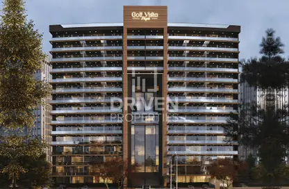 Apartment - Studio - 1 Bathroom for sale in Golf Vista Heights - Dubai Sports City - Dubai