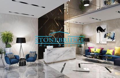 Apartment - 1 Bedroom - 1 Bathroom for rent in Zada Tower - Business Bay - Dubai