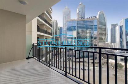 Apartment - 1 Bedroom - 1 Bathroom for rent in Zada Tower - Business Bay - Dubai