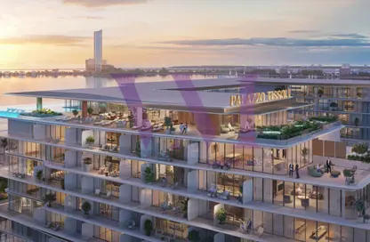 Apartment - 1 Bedroom - 2 Bathrooms for sale in Palazzo Tissoli by Pininfarina - Al Marjan Island - Ras Al Khaimah