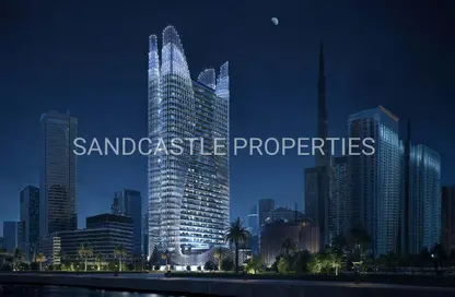 شقة - 1 حمام للبيع في بن غاطي سكاي هول - الخليج التجاري - دبي