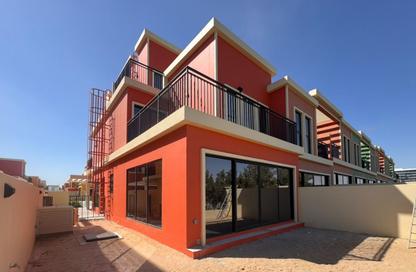 Townhouse - 5 - 5 for sale in Portofino - Damac Lagoons - Dubai