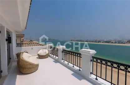 Villa - 5 Bedrooms - 5 Bathrooms for sale in Garden Homes Frond B - Garden Homes - Palm Jumeirah - Dubai