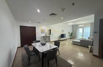Apartment - 2 Bedrooms - 2 Bathrooms for rent in Sulafa Tower - Dubai Marina - Dubai