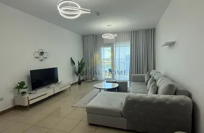 Apartment - 2 Bedrooms - 2 Bathrooms for rent in Sulafa Tower - Dubai Marina - Dubai