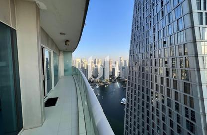 Apartment - 2 Bedrooms - 3 Bathrooms for rent in Damac Heights - Dubai Marina - Dubai