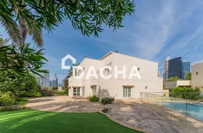 Villa - 6 Bedrooms - 6 Bathrooms for rent in Meadows 1 - Meadows - Dubai