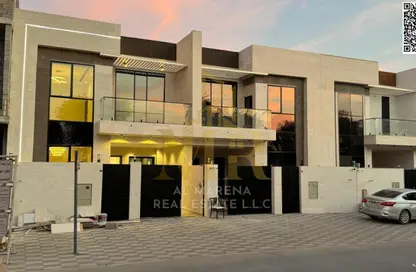 فيلا - 4 غرف نوم - 6 حمامات للبيع في 1 الياسمين - الياسمين - عجمان فيلا - 4 غرف نوم - 6 حمامات للبيع في 1 الياسمين - الياسمين - عجمان