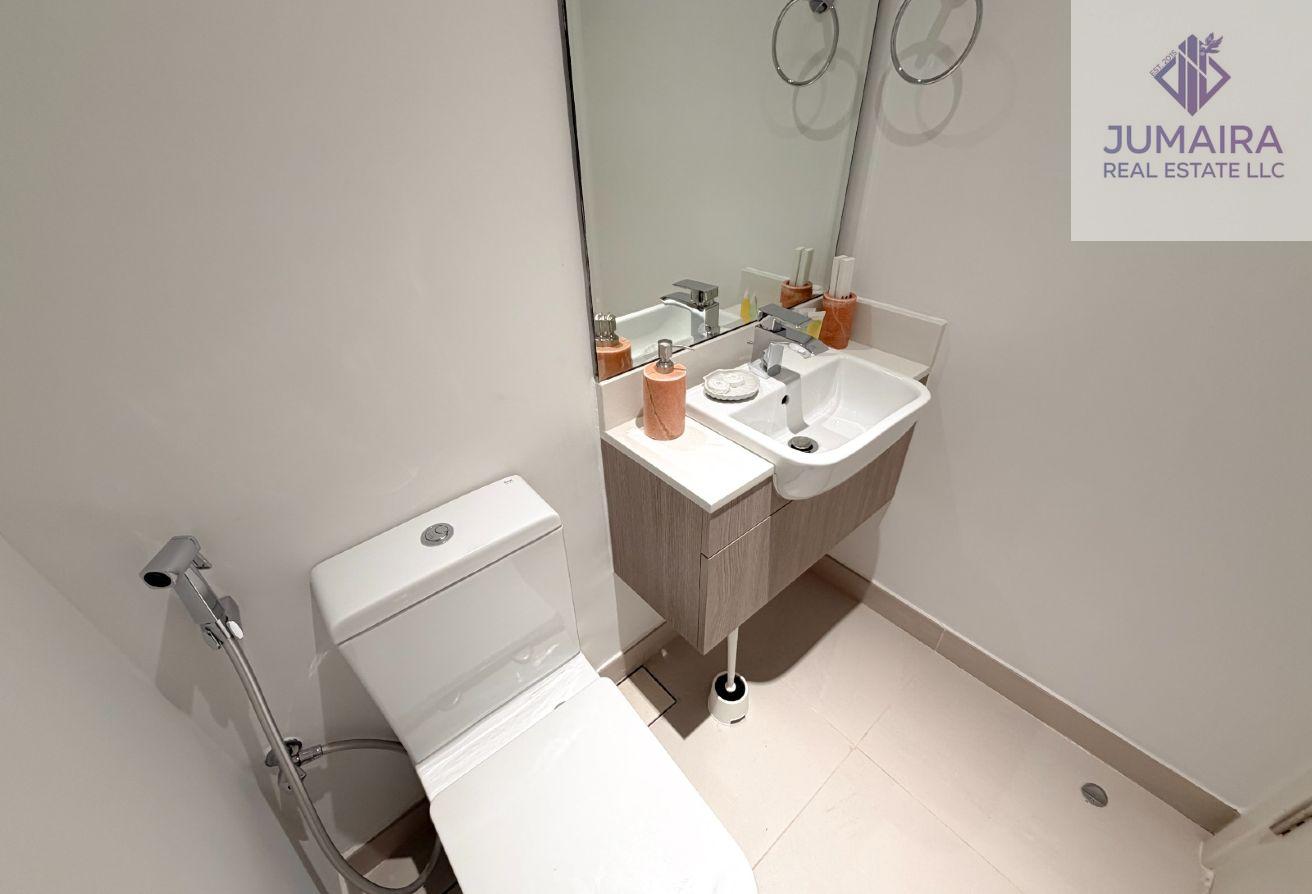 2 Bedroom + Maid | Fully Furnished | Walk to beach