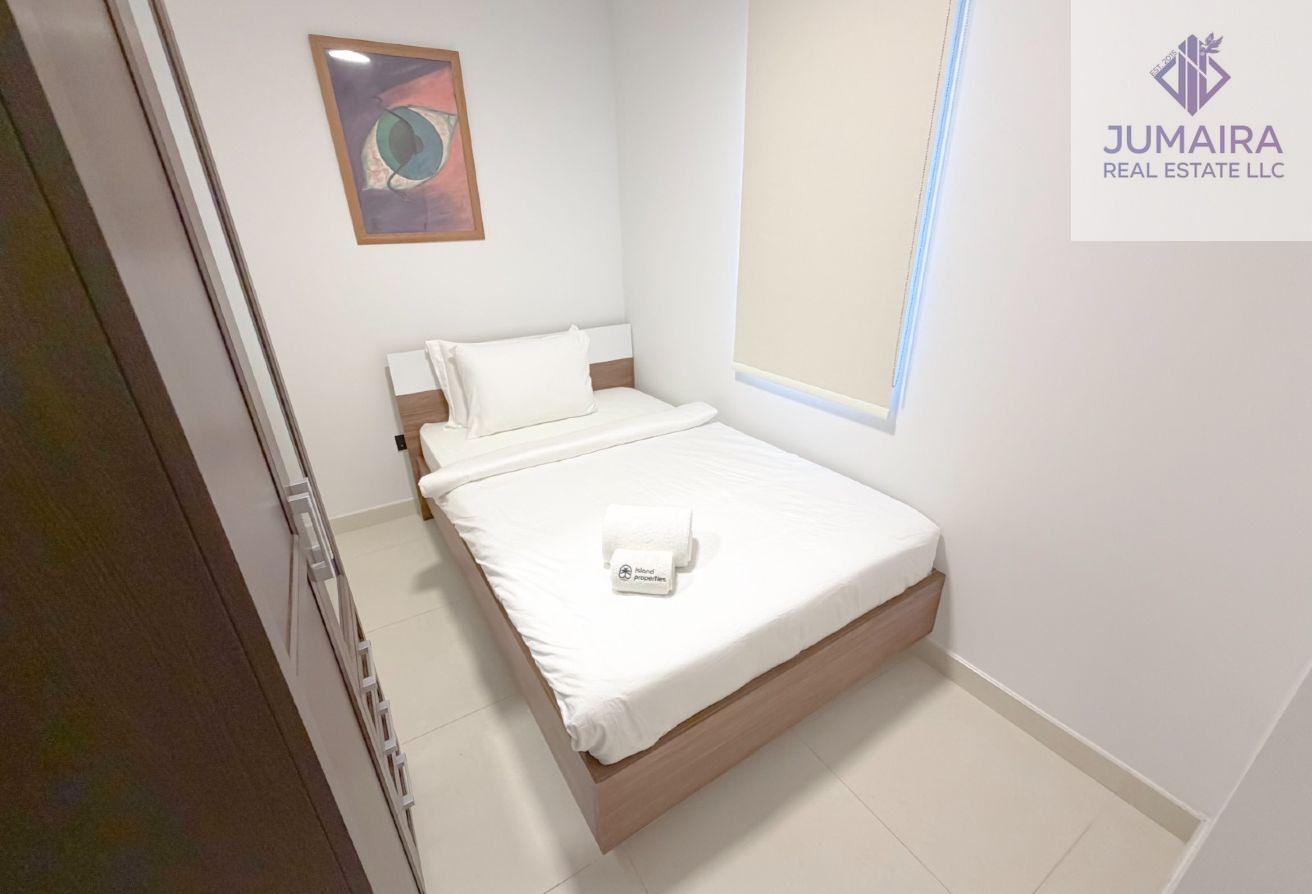 2 Bedroom + Maid | Fully Furnished | Walk to beach