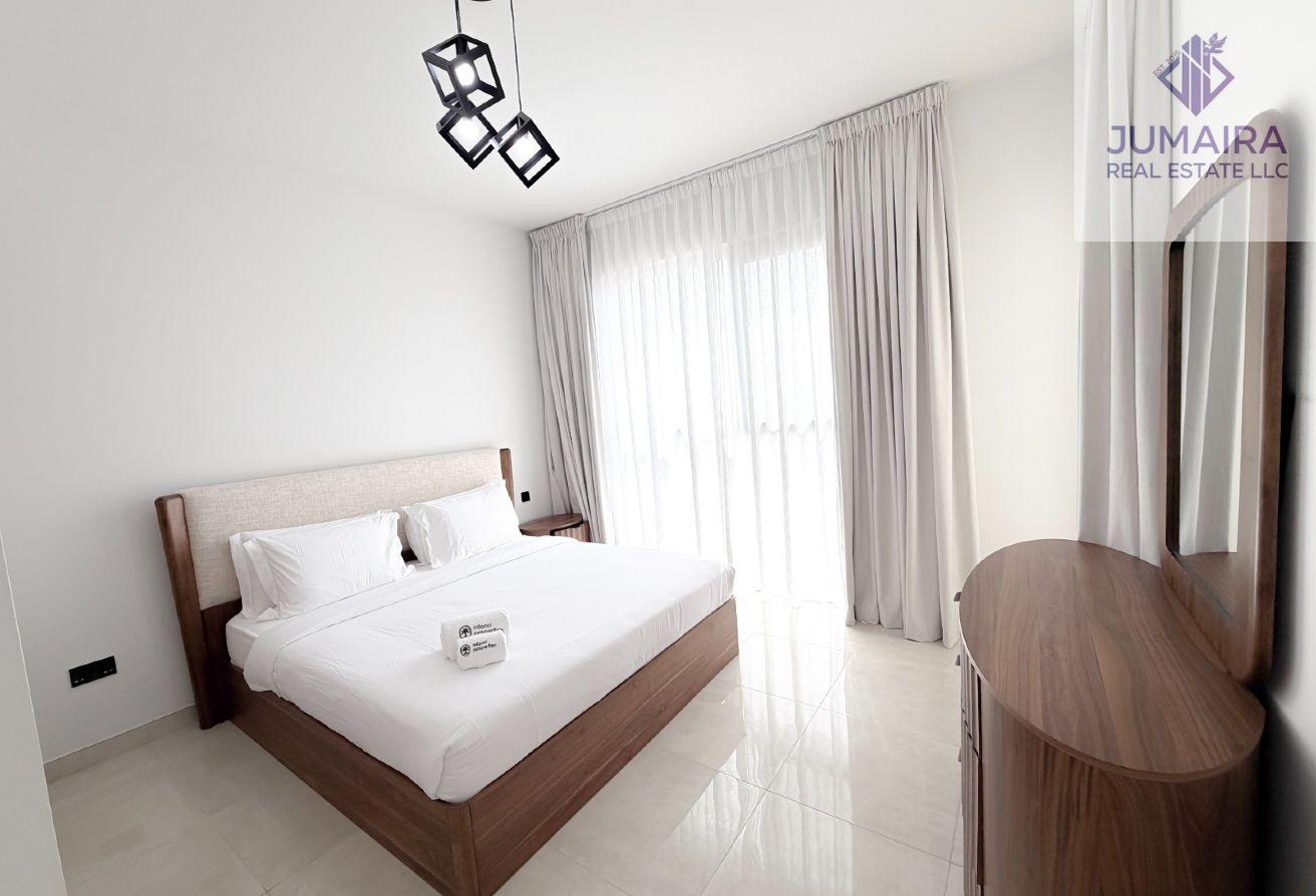 2 Bedroom + Maid | Fully Furnished | Walk to beach