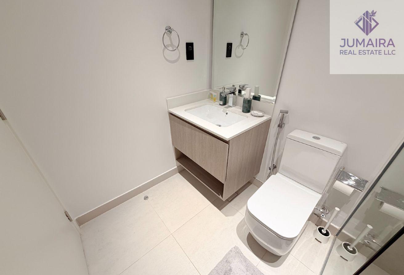 2 Bedroom + Maid | Fully Furnished | Walk to beach