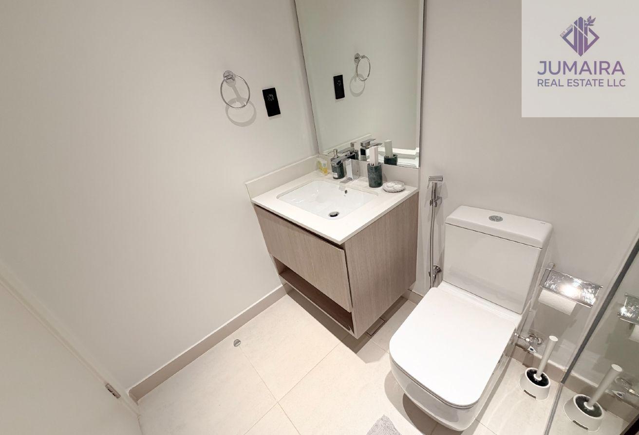 2 Bedroom + Maid | Fully Furnished | Walk to beach