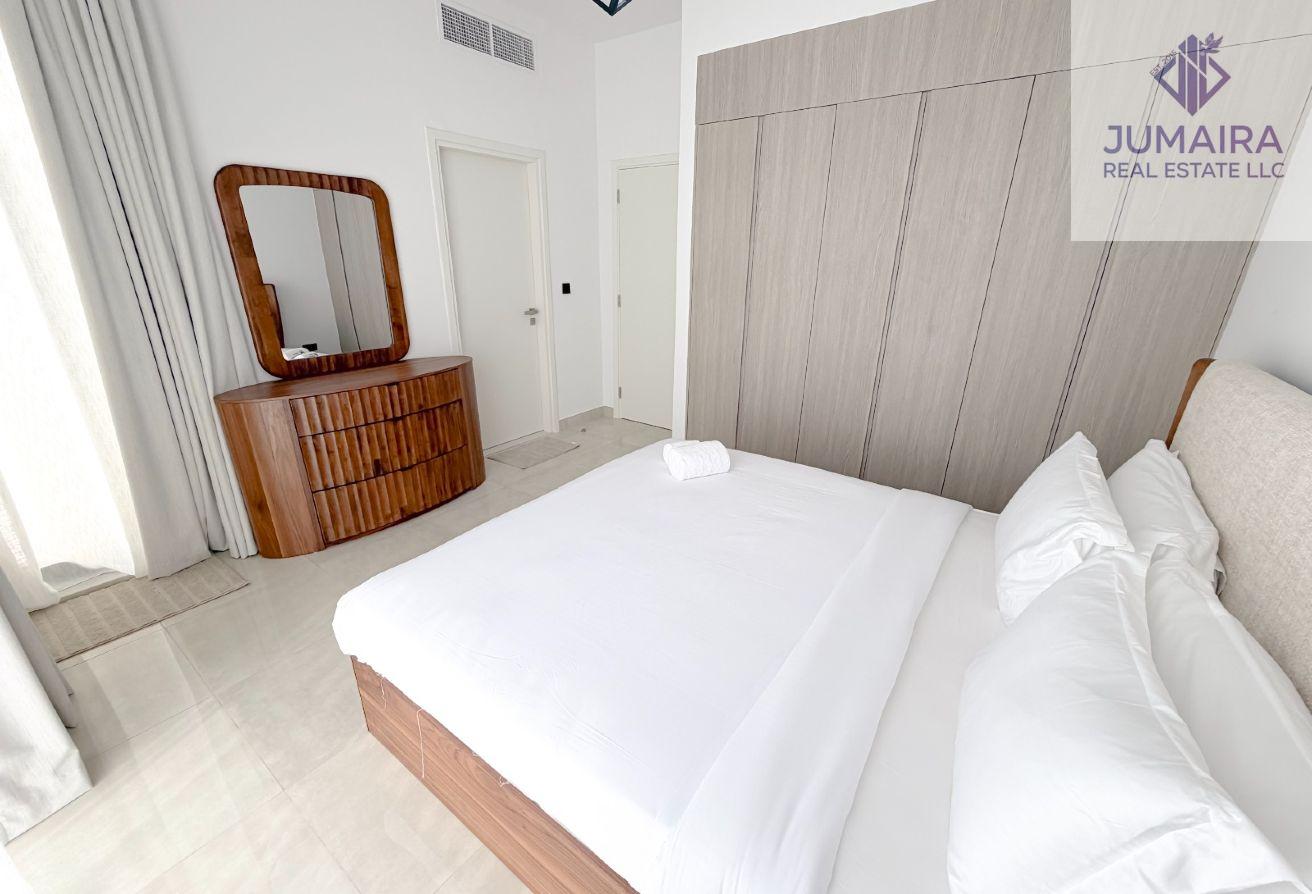 2 Bedroom + Maid | Fully Furnished | Walk to beach
