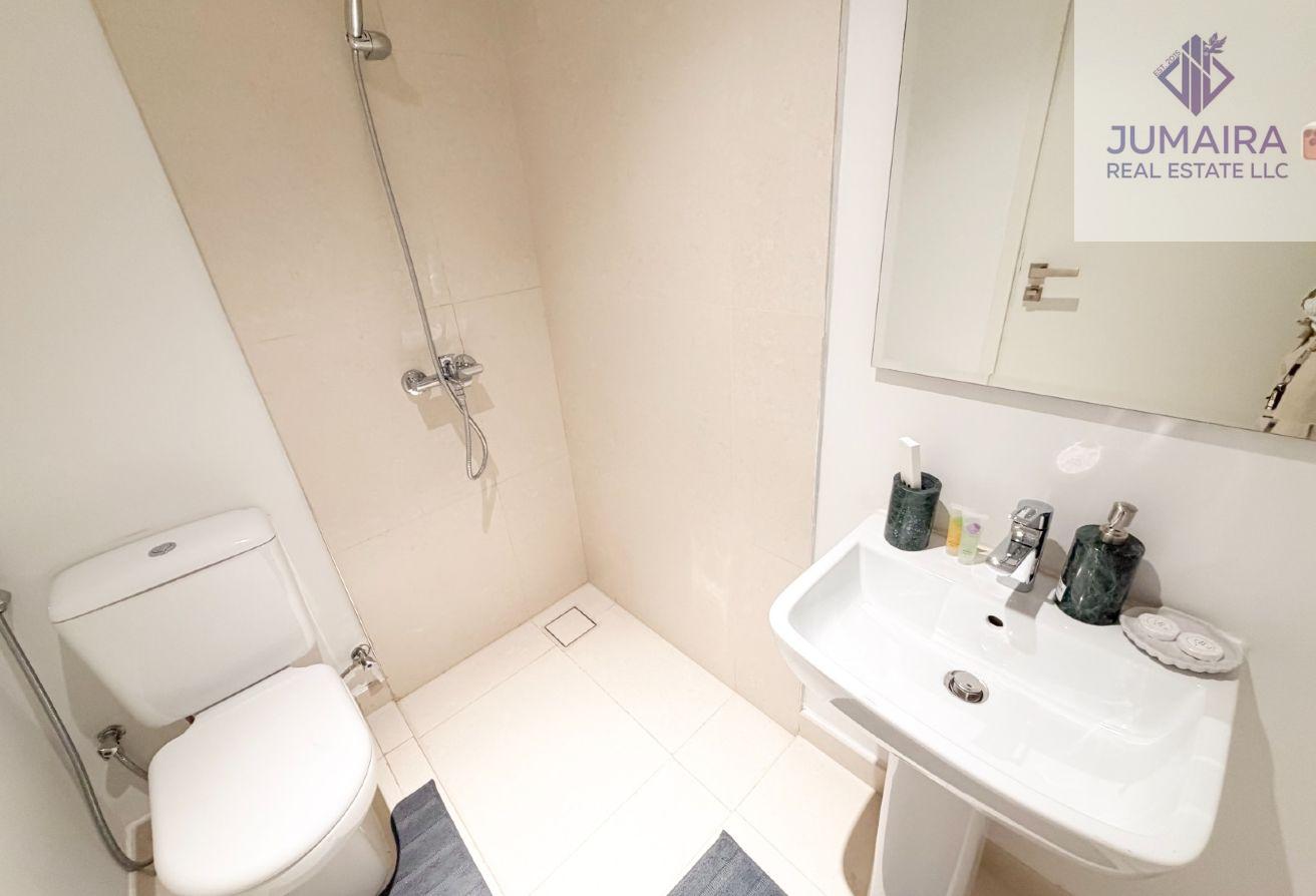 2 Bedroom + Maid | Fully Furnished | Walk to beach