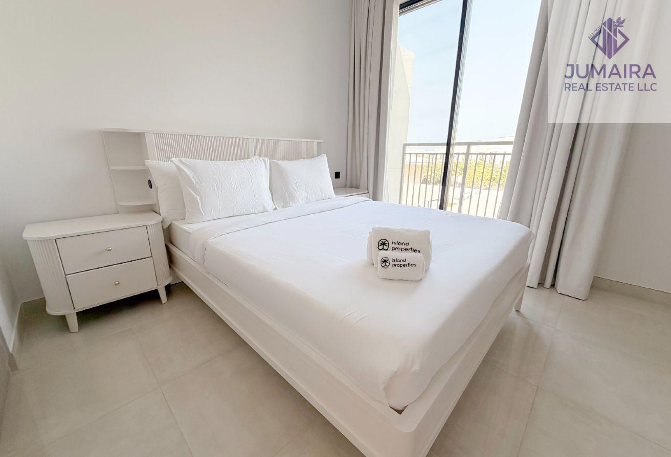 2 Bedroom + Maid | Fully Furnished | Walk to beach
