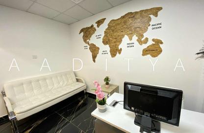 Office Space - Studio - 1 Bathroom for rent in Horizone Building - Port Saeed - Deira - Dubai