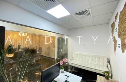 Office Space - Studio - 1 Bathroom for rent in Horizone Building - Port Saeed - Deira - Dubai