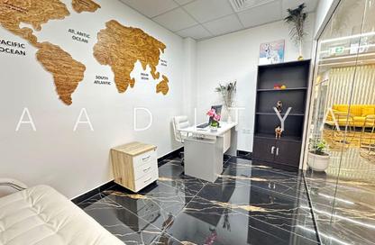 Office Space - Studio - 1 Bathroom for rent in Horizone Building - Port Saeed - Deira - Dubai