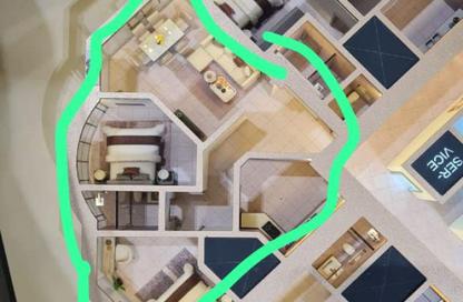 Apartment - 2 Bedrooms - 3 Bathrooms for sale in Al Naemiya Tower 1 - Al Naemiya Towers - Al Nuaimiya - Ajman