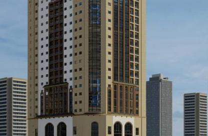 Apartment - 2 Bedrooms - 3 Bathrooms for sale in Al Naemiya Tower 1 - Al Naemiya Towers - Al Nuaimiya - Ajman