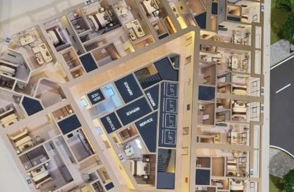 Apartment - 2 Bedrooms - 3 Bathrooms for sale in Al Naemiya Tower 1 - Al Naemiya Towers - Al Nuaimiya - Ajman