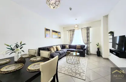 Apartment - 2 Bedrooms - 2 Bathrooms for rent in Icon Tower 2 - JLT Cluster L - Jumeirah Lake Towers - Dubai