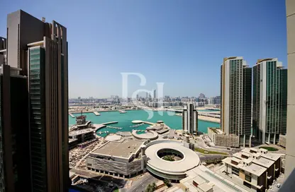 Apartment - 1 Bedroom - 2 Bathrooms for sale in Ocean Terrace - Marina Square - Al Reem Island - Abu Dhabi