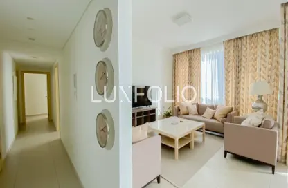 شقة - 2 غرف نوم - 3 حمامات للايجار في برج البطين - جميرا بيتش ريزيدنس - دبي