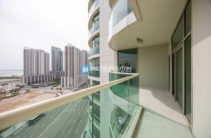 Apartment - 1 Bedroom - 2 Bathrooms for sale in Beach Towers - Shams Abu Dhabi - Al Reem Island - Abu Dhabi Apartment - 1 Bedroom - 2 Bathrooms for sale in Beach Towers - Shams Abu Dhabi - Al Reem Island - Abu Dhabi