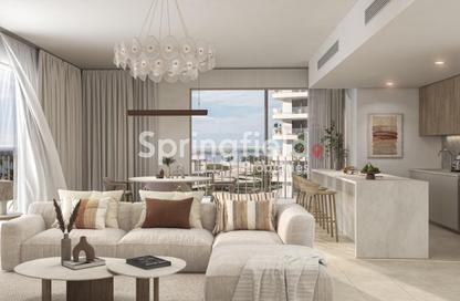 Apartment - 1 - 2 for sale in Gardenia Bay - Yas Island - Abu Dhabi