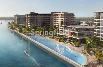 Apartment - 1 Bedroom - 2 Bathrooms for sale in Gardenia Bay - Yas Island - Abu Dhabi