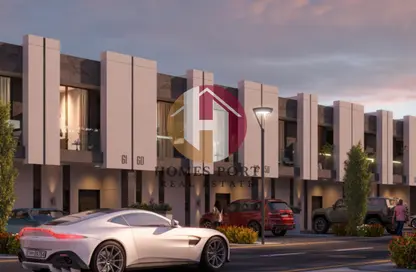 Villa - 4 Bedrooms - 4 Bathrooms for sale in Reportage Village 1 - Reportage Village - Dubai