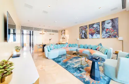 شقة - 3 غرف نوم - 4 حمامات للايجار في فايف نخلة جميرا - نخلة جميرا - دبي