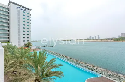 Apartment - 1 Bedroom - 2 Bathrooms for rent in Azure Residences - Palm Jumeirah - Dubai