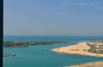 Apartment - 1 Bedroom - 2 Bathrooms for rent in La Plage Tower - Al Mamzar - Sharjah - Sharjah