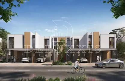 Townhouse - 3 Bedrooms - 4 Bathrooms for sale in Delphi at Athlon - Athlon by Aldar - Dubai Land - Dubai Townhouse - 3 Bedrooms - 4 Bathrooms for sale in Delphi at Athlon - Athlon by Aldar - Dubai Land - Dubai