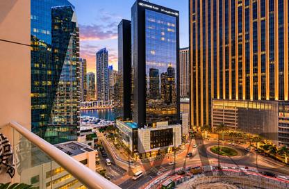 Apartment - 1 Bedroom - 2 Bathrooms for sale in West Avenue Tower - Dubai Marina - Dubai