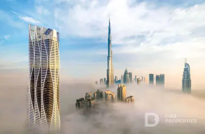 شقة - 2 غرف نوم - 2 حمامات للبيع في بايز 101 من دانوب - الخليج التجاري - دبي