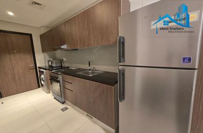 Apartment - Studio - 1 Bathroom for rent in Sun Point Dubai A - Sun Point Dubai - Dubai Production City (IMPZ) - Dubai