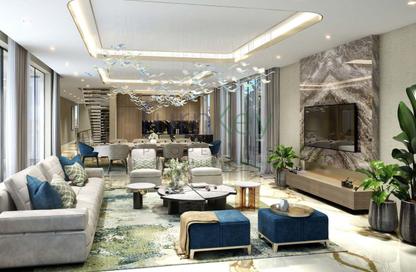 Townhouse - 4 - 4 for sale in Fiji - Damac Islands - Dubai Townhouse - 4 - 4 for sale in Fiji - Damac Islands - Dubai