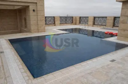 شقة - 1 حمام للايجار في مبنى الرمال ريزيدنس ب - مساكن الرمال - الجداف - دبي