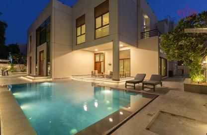 Villa - 5 Bedrooms - 6 Bathrooms for rent in Millennium Estates - Meydan Gated Community - Meydan - Dubai Villa - 5 Bedrooms - 6 Bathrooms for rent in Millennium Estates - Meydan Gated Community - Meydan - Dubai