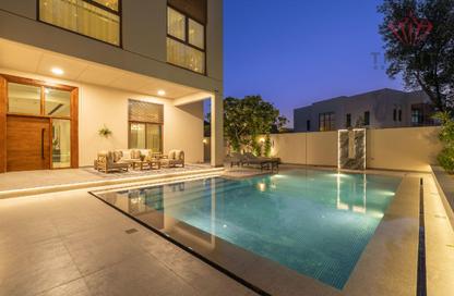 Villa - 5 Bedrooms - 6 Bathrooms for rent in Millennium Estates - Meydan Gated Community - Meydan - Dubai Villa - 5 Bedrooms - 6 Bathrooms for rent in Millennium Estates - Meydan Gated Community - Meydan - Dubai