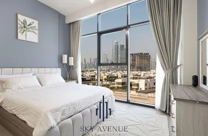 Apartment - 1 Bedroom - 1 Bathroom for rent in Azizi Riviera 23 - AZIZI Riviera - Meydan One - Meydan - Dubai