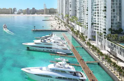 Apartment - 1 Bedroom - 1 Bathroom for sale in Seapoint Tower 1 - Seapoint - EMAAR Beachfront - Dubai Harbour - Dubai Apartment - 1 Bedroom - 1 Bathroom for sale in Seapoint Tower 1 - Seapoint - EMAAR Beachfront - Dubai Harbour - Dubai
