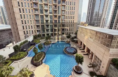 شقة - 2 غرف نوم - 3 حمامات للايجار في برج ستاندبوينت 2 - أبراج ستاند بوينت - وسط مدينة دبي - دبي