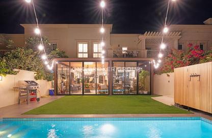 Villa - 4 Bedrooms - 3 Bathrooms for rent in Springs 9 - The Springs - Dubai