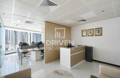 Office Space - Studio for rent in The Prime Tower - Business Bay - Dubai